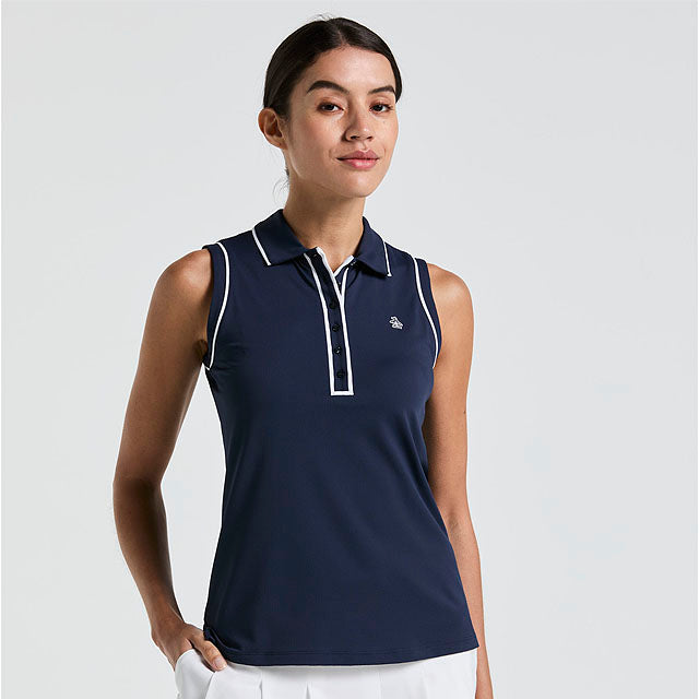 Original Penguin Veronica Sleeveless Pique Polo [SF26]