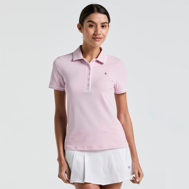 Original Penguin Veronica Short Sleeve Pique Polo [SF26]