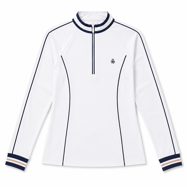 Original Penguin Long Sleeve Sun Protection Mock [SF26]
