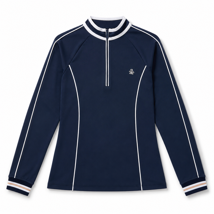 Original Penguin Long Sleeve Sun Protection Mock [SF26]