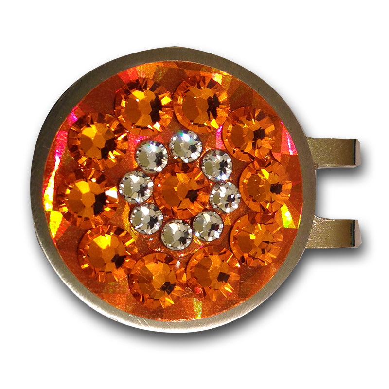 Blingo Ballmarker - Orange Crush image 1