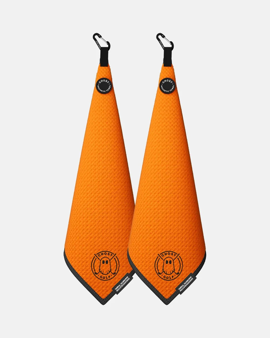 GHOST GOLF Magnetic Greenside Towel [Set of 2]