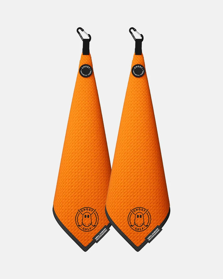 GHOST GOLF Magnetic Greenside Towel [Set of 2]