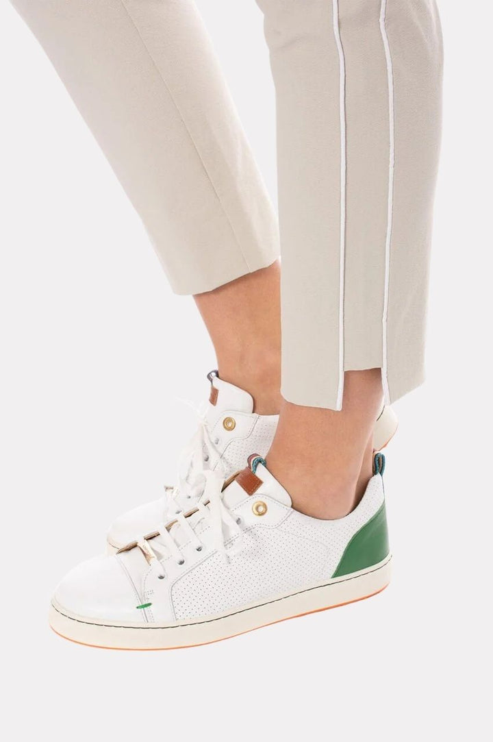 Golftini Khaki Stretch Ankle Pant