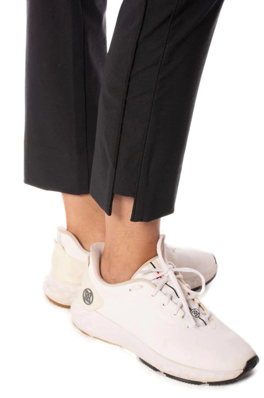 Golftini 27" Black/Black Ankle Pant