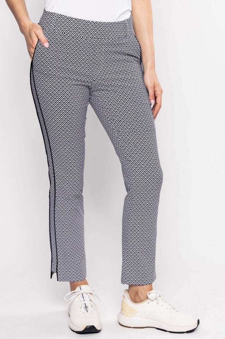 Golftini Diamonds In The Rough Stretch Ankle Pant