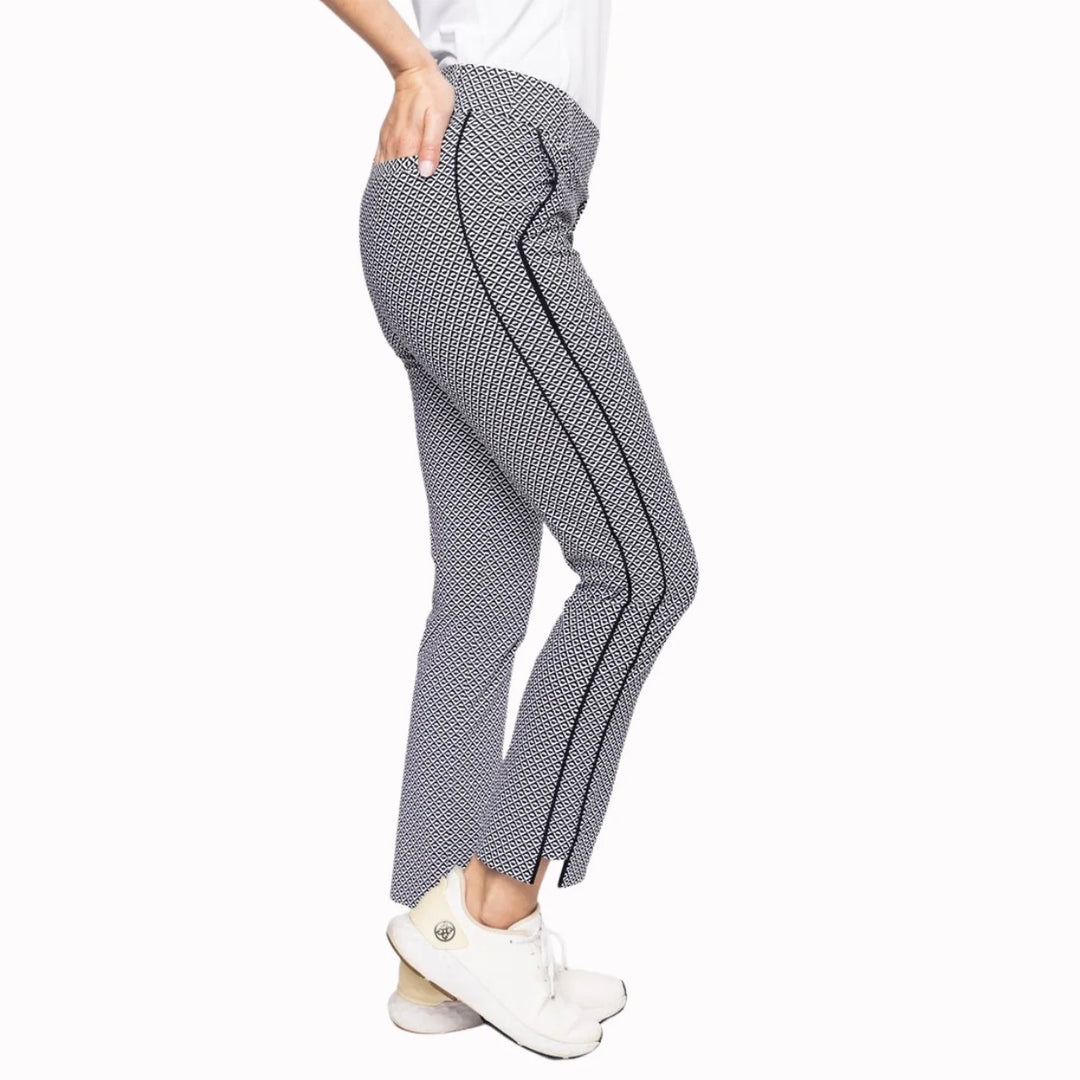 Golftini Diamonds In The Rough Stretch Ankle Pant