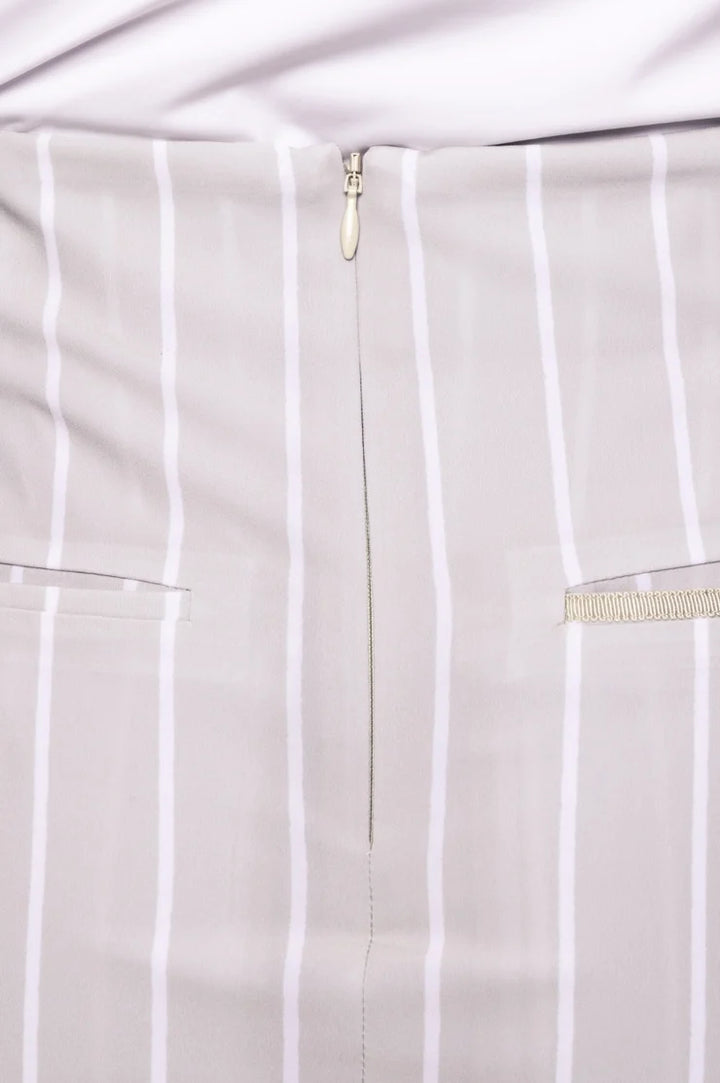 Golftini Performance Happy Hour Pinstripe Skort [F26]
