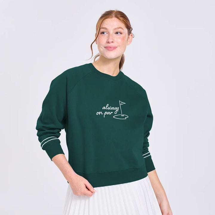 Ame &amp; Lulu Play All GOLF Cotton Sweatshirt