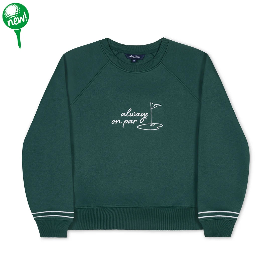 Ame &amp; Lulu Play All GOLF Cotton Sweatshirt