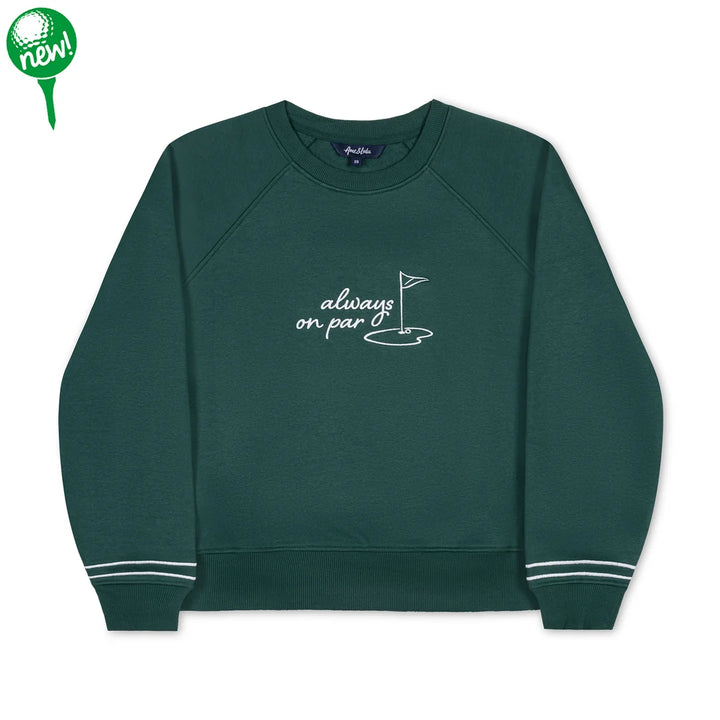 Ame &amp; Lulu Play All GOLF Cotton Sweatshirt