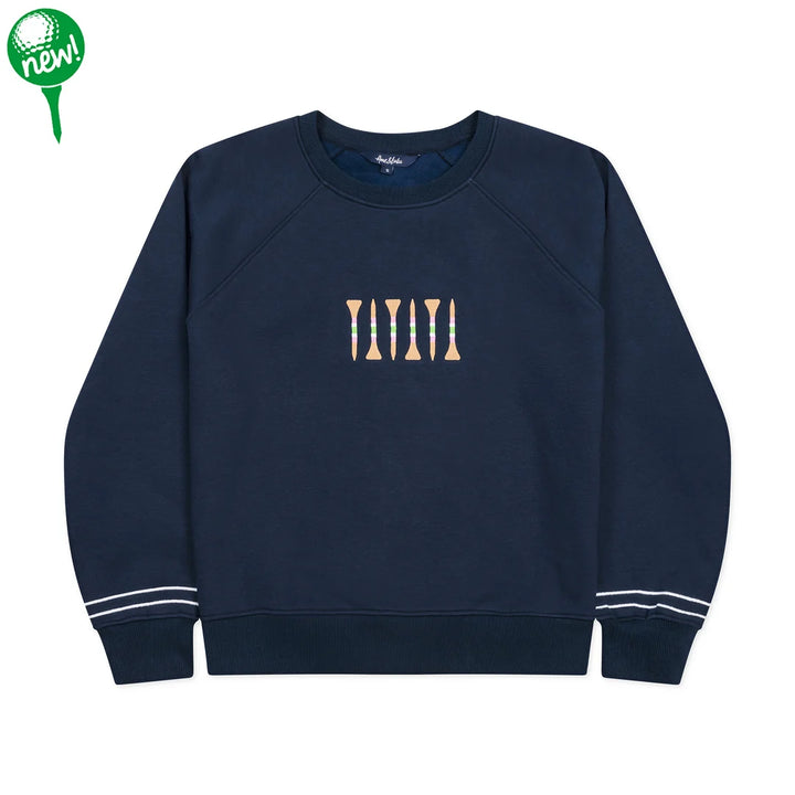 Ame &amp; Lulu Play All GOLF Cotton Sweatshirt