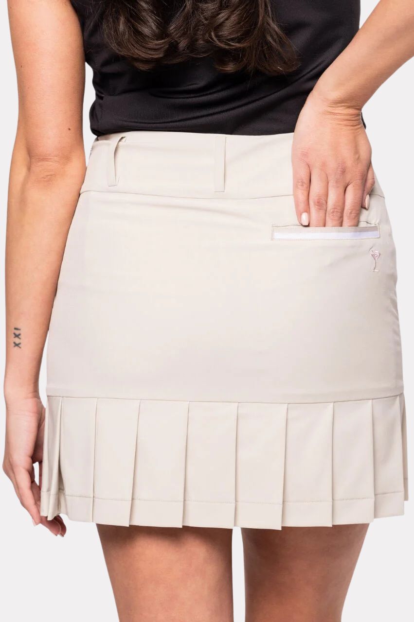 Golftini Susan Pleat Skort