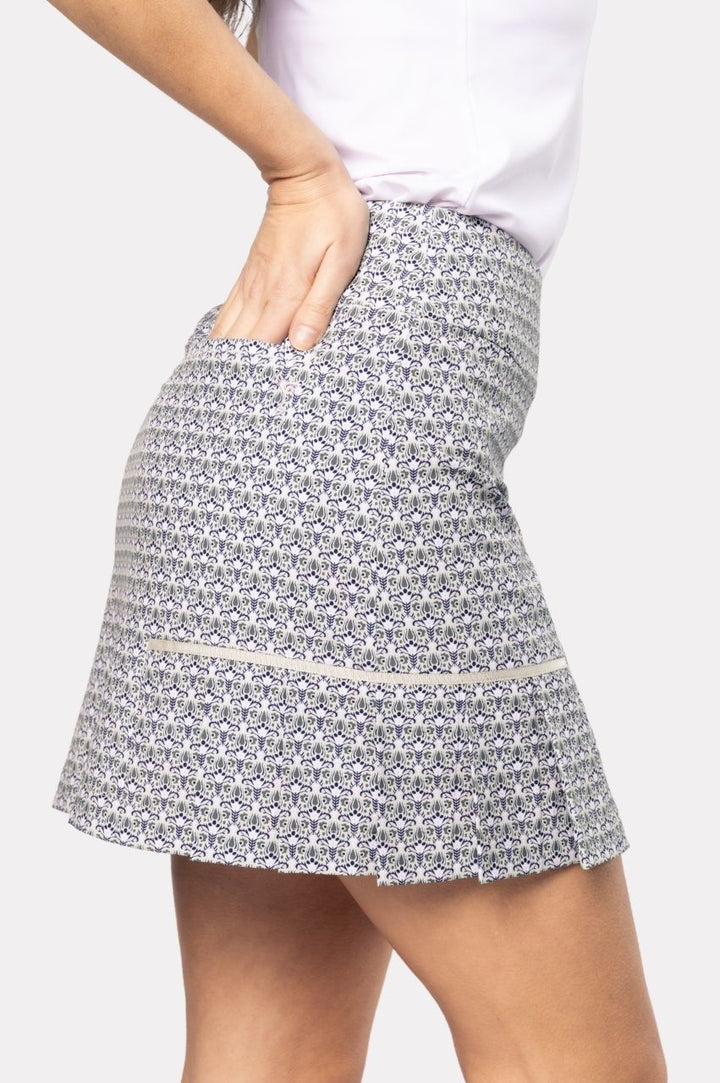 Golftini Ciao Bella Olive/Khaki Skort