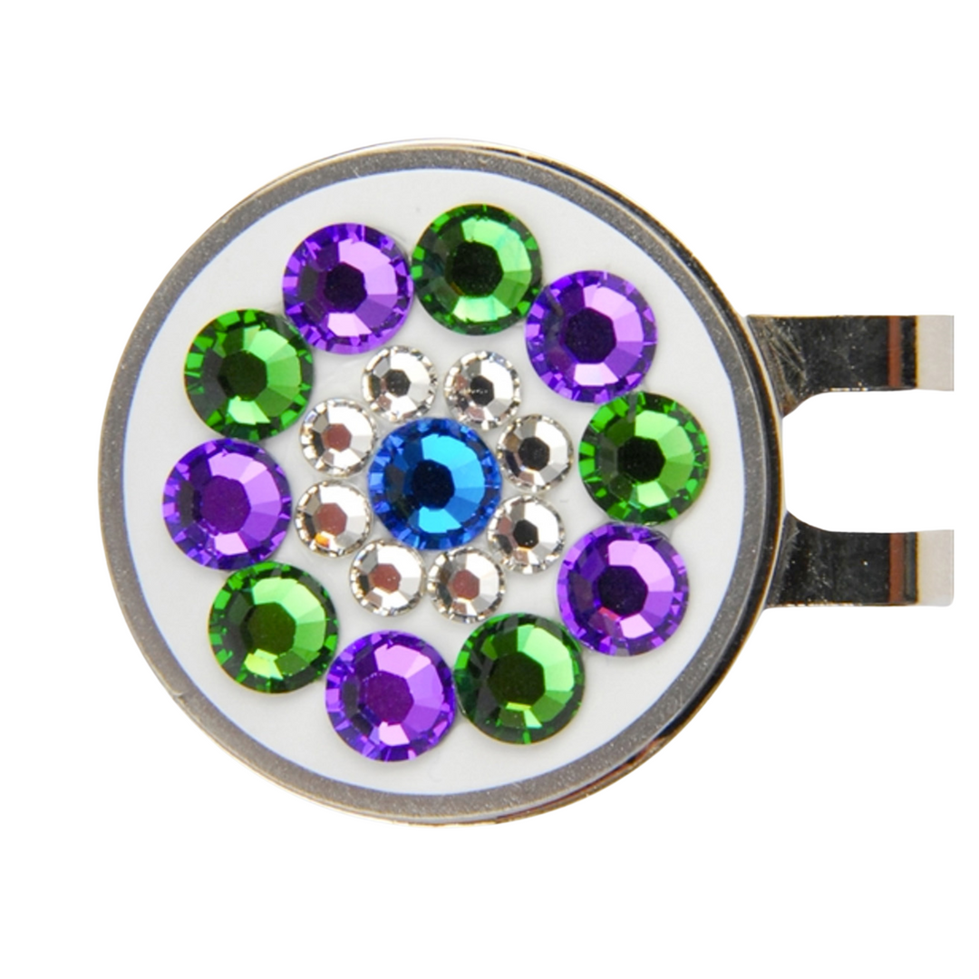 Blingo Ballmarker - Peacock image 1