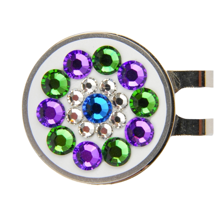 Blingo Ballmarker - Peacock image 1
