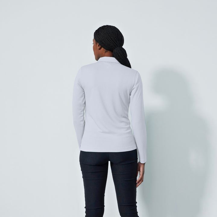 Daily Sports Peoria Jacquard LS Polo [S26]