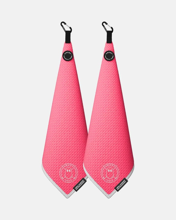 GHOST GOLF Magnetic Greenside Towel [Set of 2]