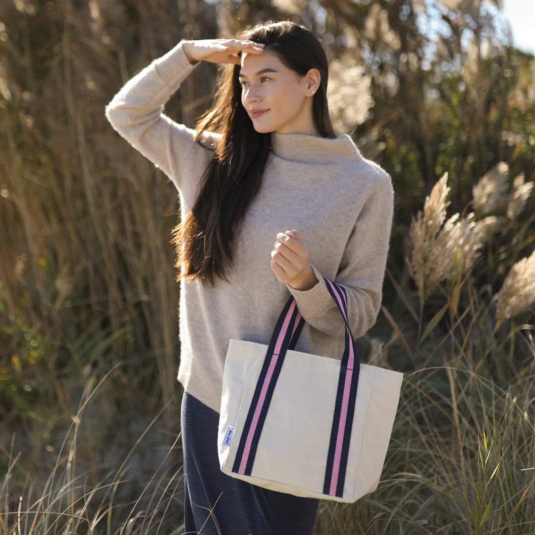 Ame &amp; Lulu Hamptons Mini Canvas Totes