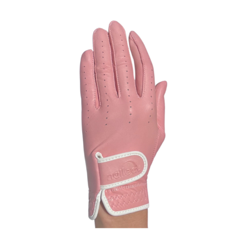 Premium Leather Colored Standard Golf Gloves