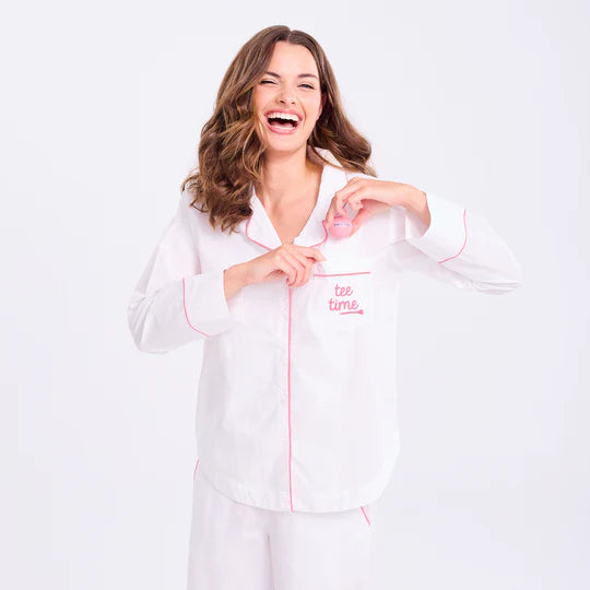Ame &amp; Lulu Long Pajama Set
