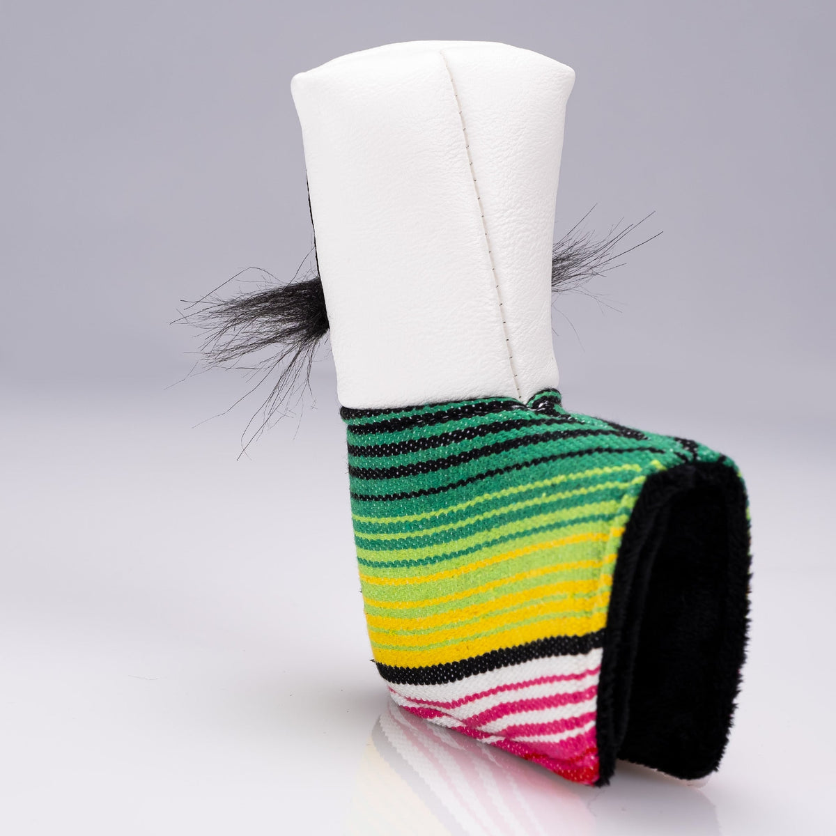 Pins & Aces Mustache Sugar Skull Headcovers [Various]