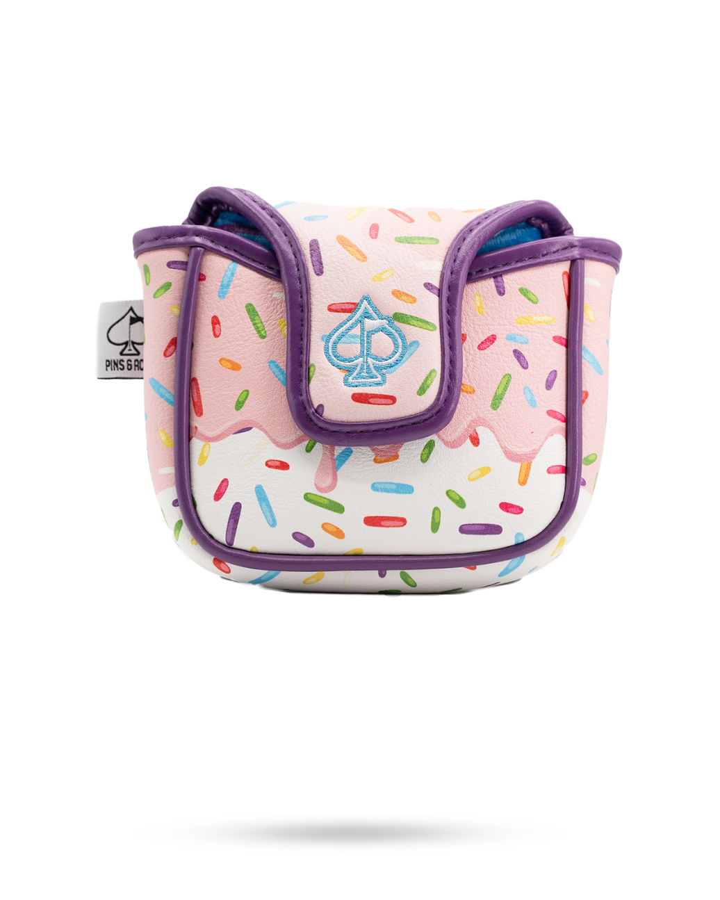 Pins & Aces Glazed and Confused - Mallet Putter Cover