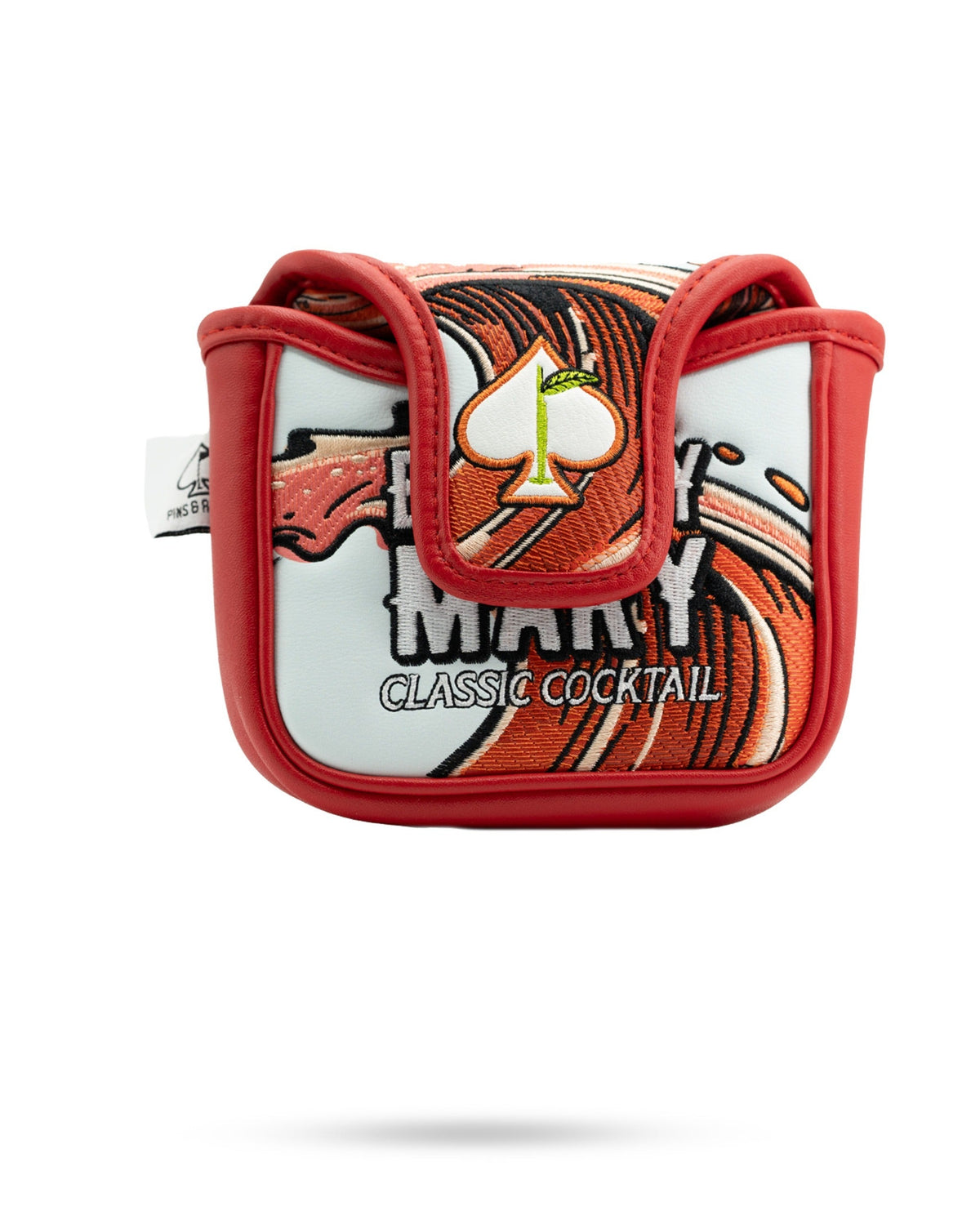 Pins & Aces Bloody Mary - Mallet Putter Cover