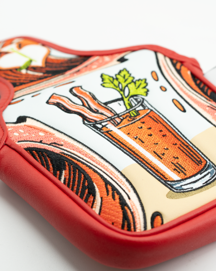 Pins & Aces Bloody Mary - Mallet Putter Cover