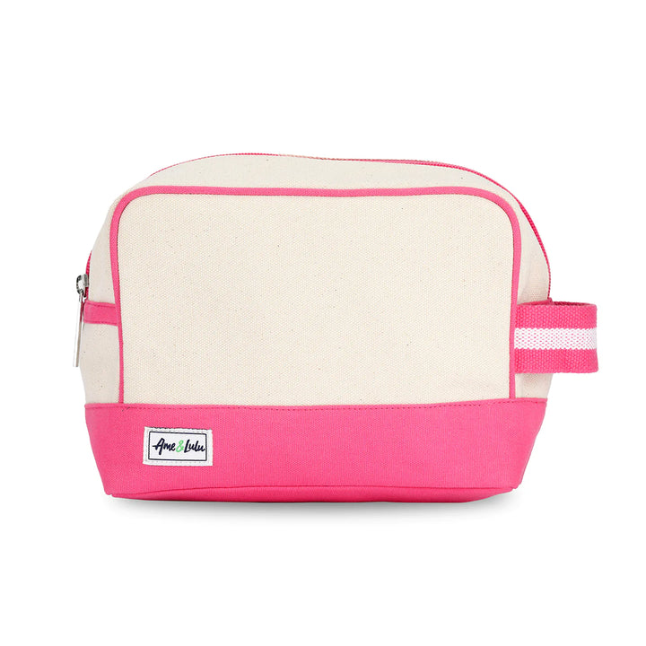 Ame &amp; Lulu Hamptons Canvas Beauty Bags