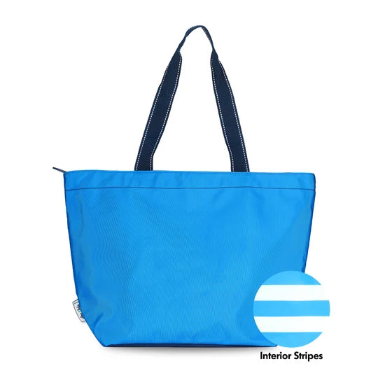 Ame &amp; Lulu Classic Surfside Nylon Totes