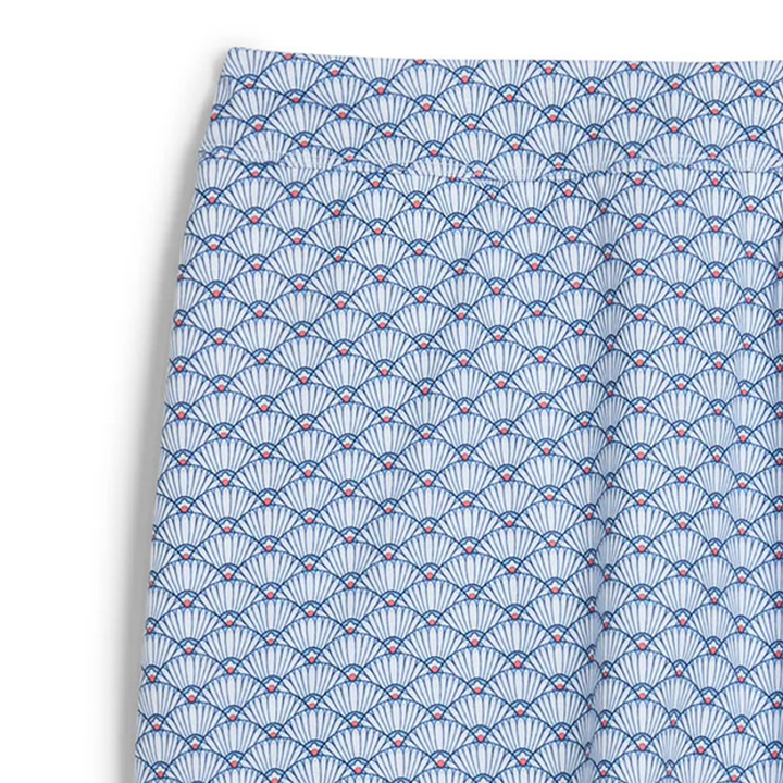 Puma Girls Scallop White Glow Knit Golf Skort