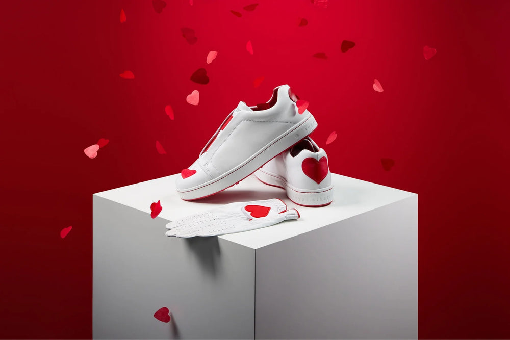 Royal Albartross Queen Hearts Golf Shoe