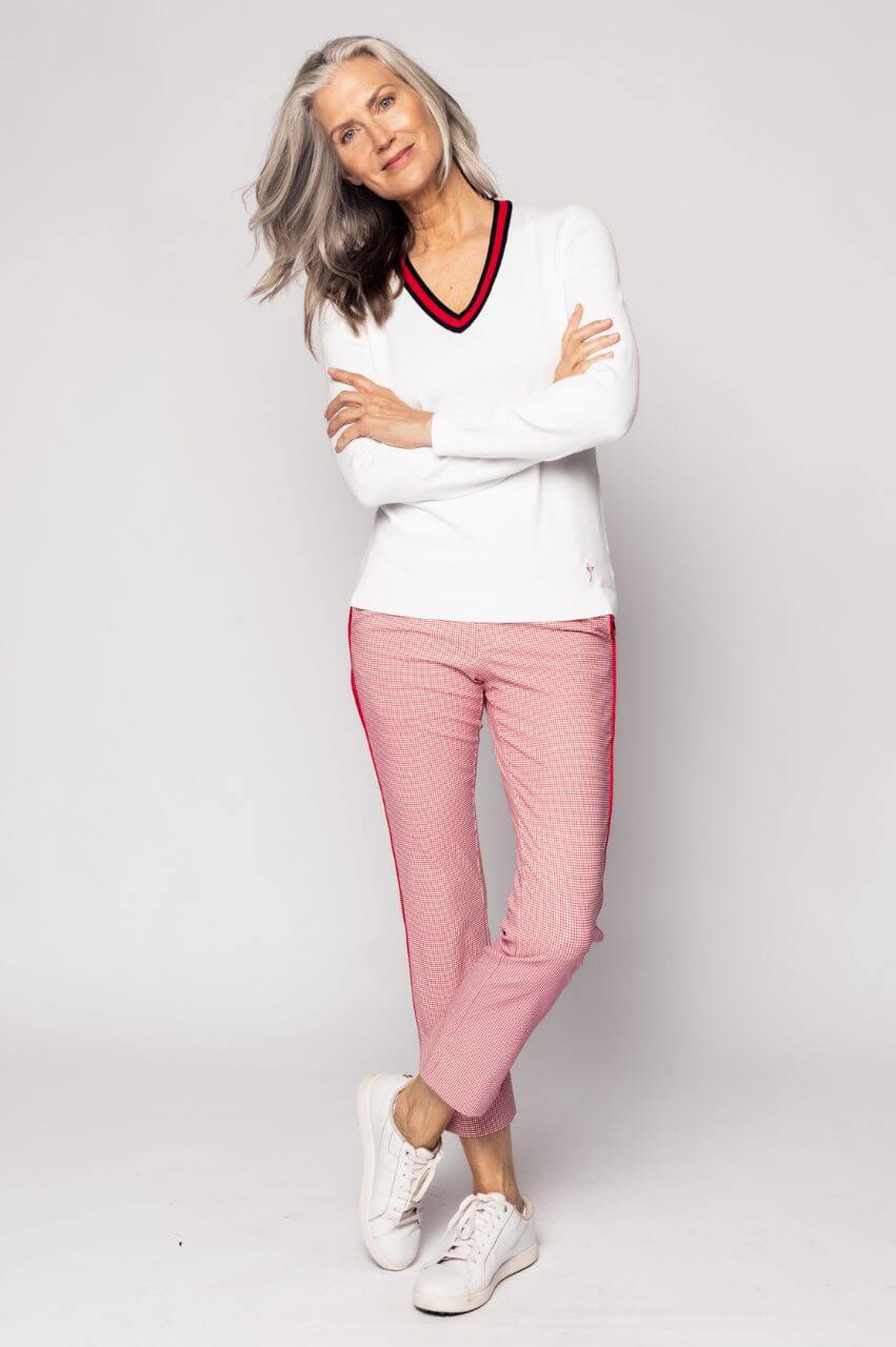 Golftini Roma Rush Stretch Ankle Pant