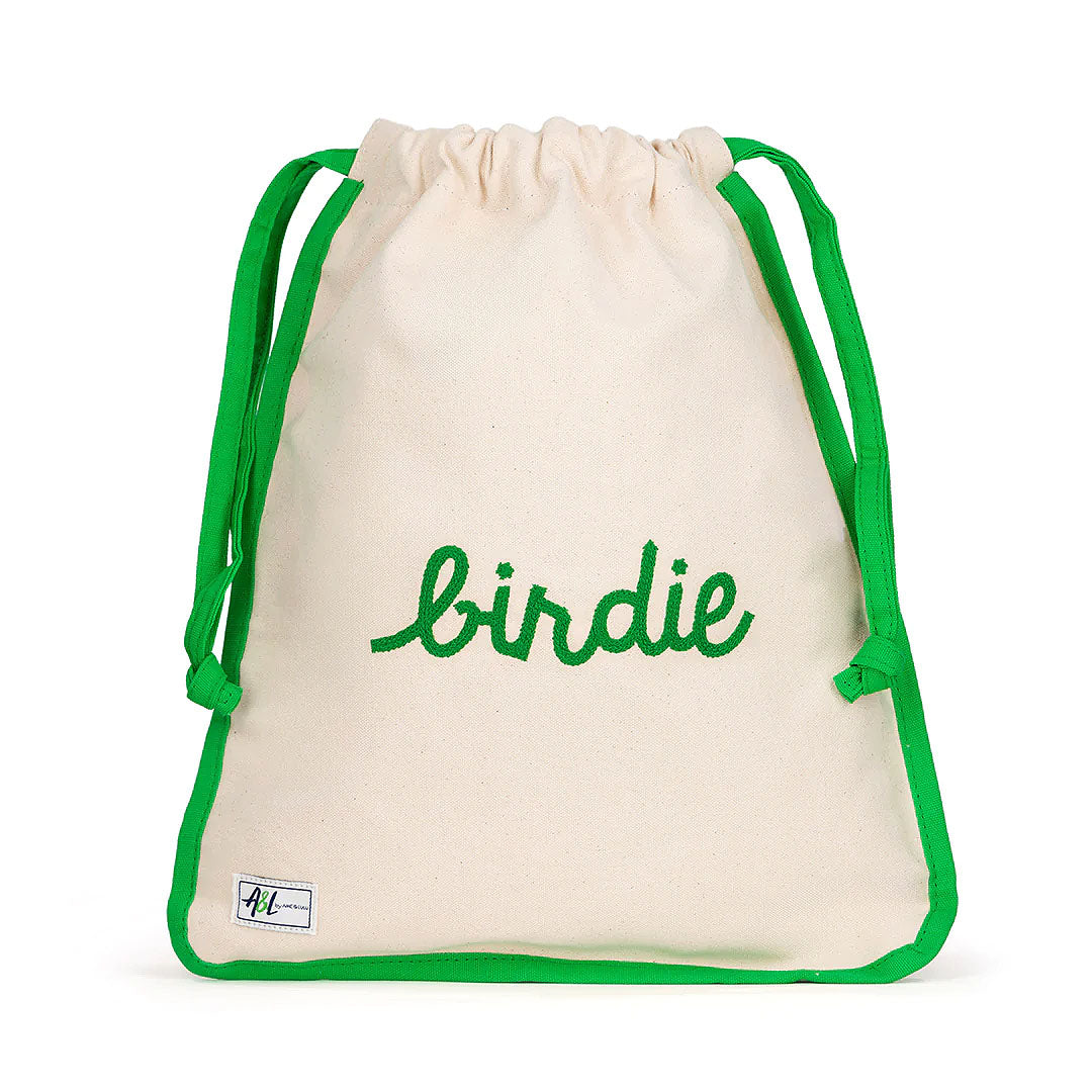 Ame &amp; Lulu Canvas Raleigh Drawstring Shoe Bag