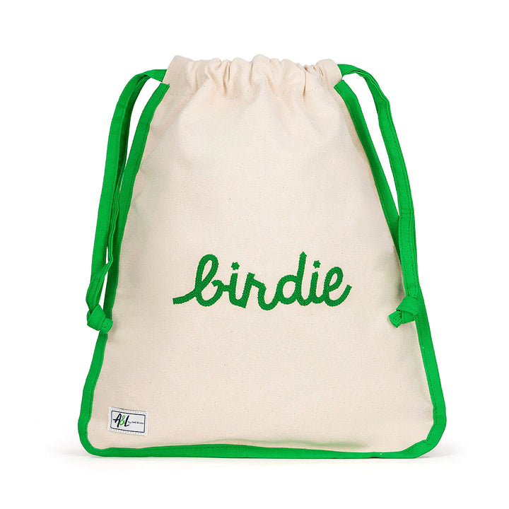 Ame &amp; Lulu Canvas Raleigh Drawstring Shoe Bag