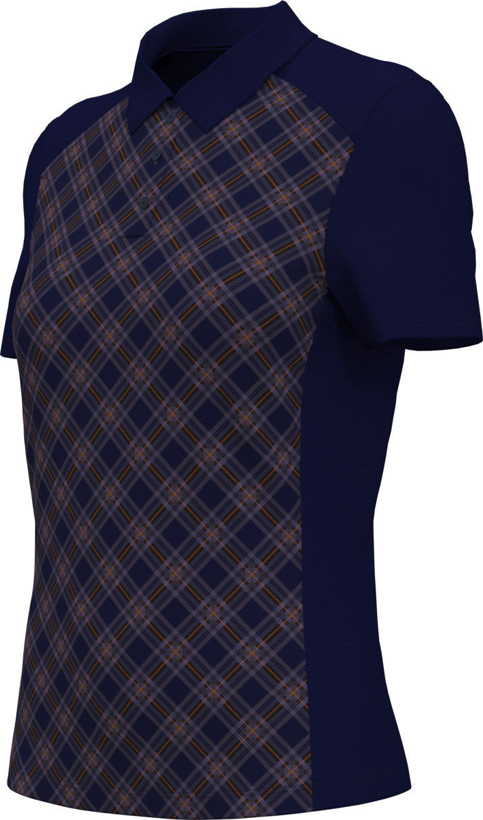 Original Penguin Plaid Short Sleeve Polo