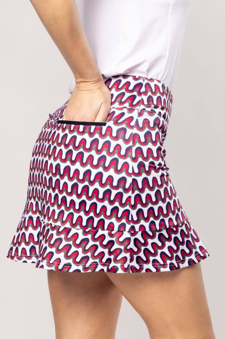 Golftini Dolce Vita Ruffle Skort