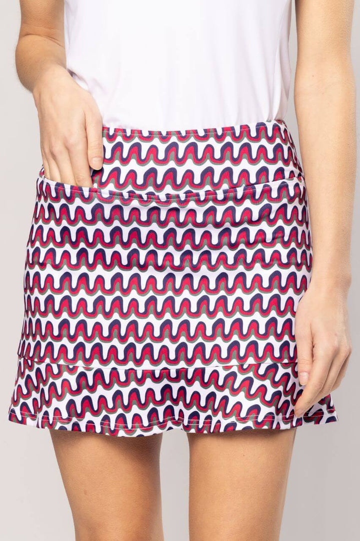 Golftini Dolce Vita Ruffle Skort