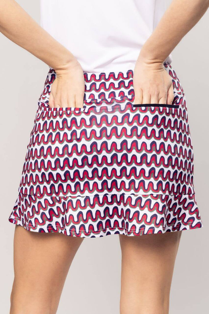 Golftini Dolce Vita Ruffle Skort