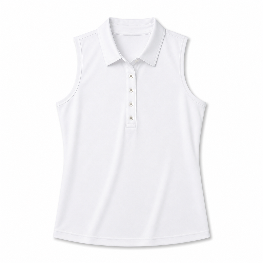 TJ Sport Racerback Solid Polos