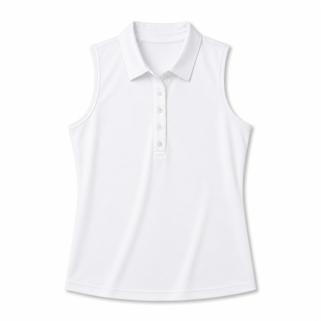 TJ Sport Racerback Solid Polos