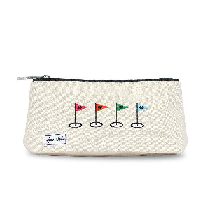Ame &amp; Lulu Canvas Brush It Off Case