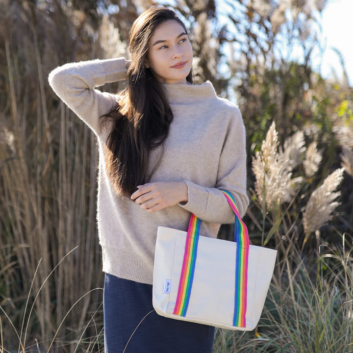 Ame &amp; Lulu Hamptons Mini Canvas Totes