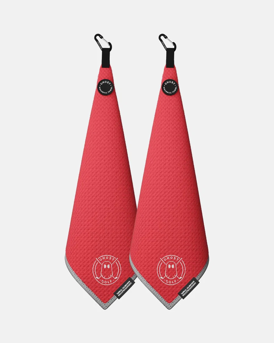 GHOST GOLF Magnetic Greenside Towel [Set of 2]