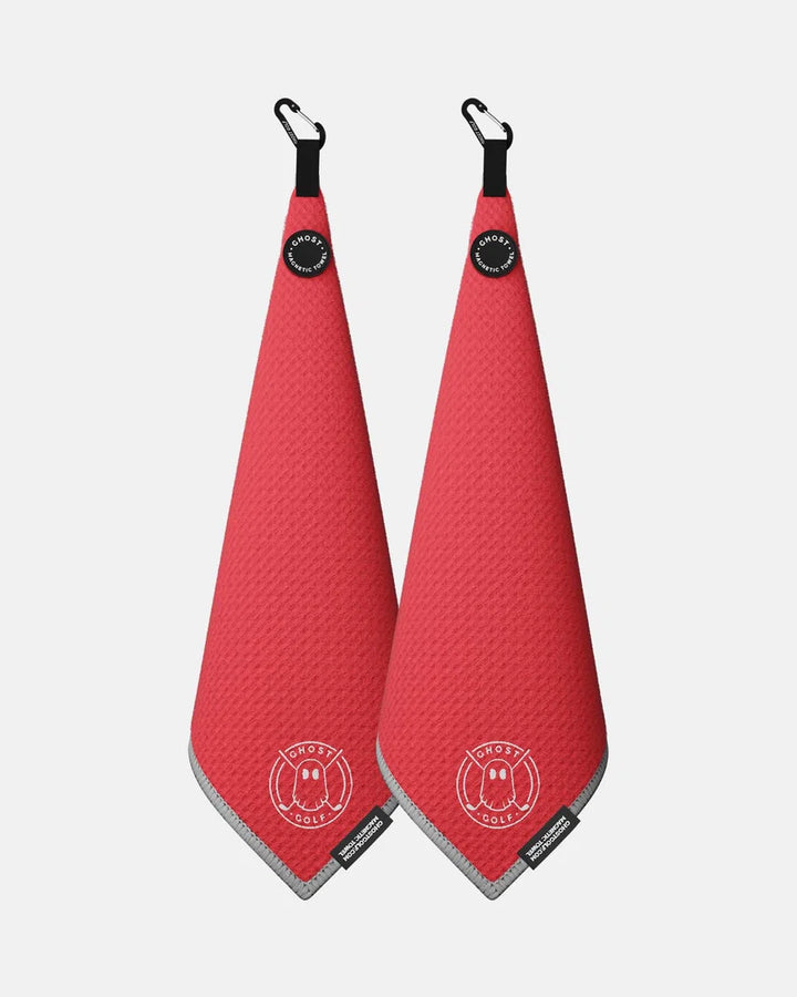 GHOST GOLF Magnetic Greenside Towel [Set of 2]