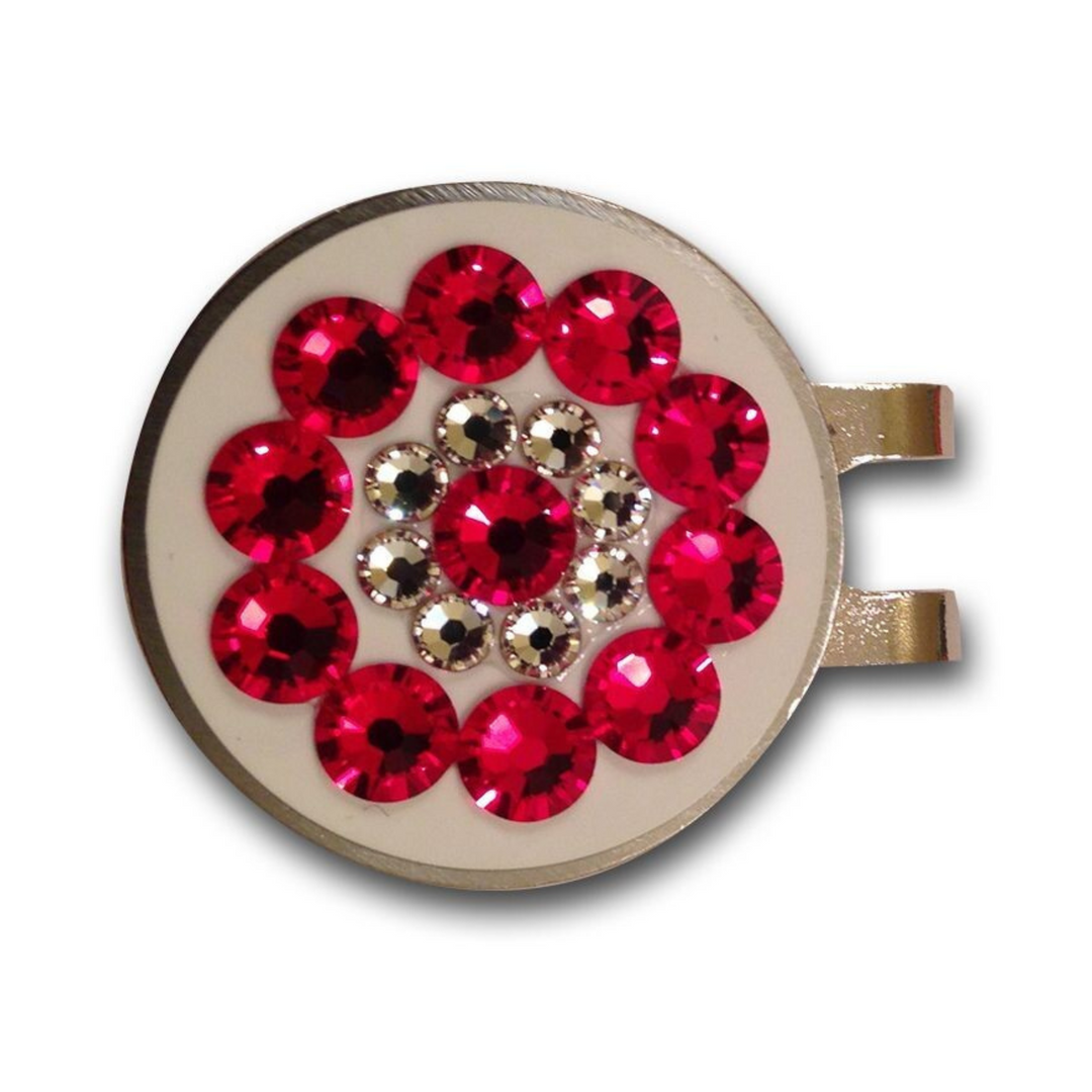 Blingo Ballmarker - Red/White image 1