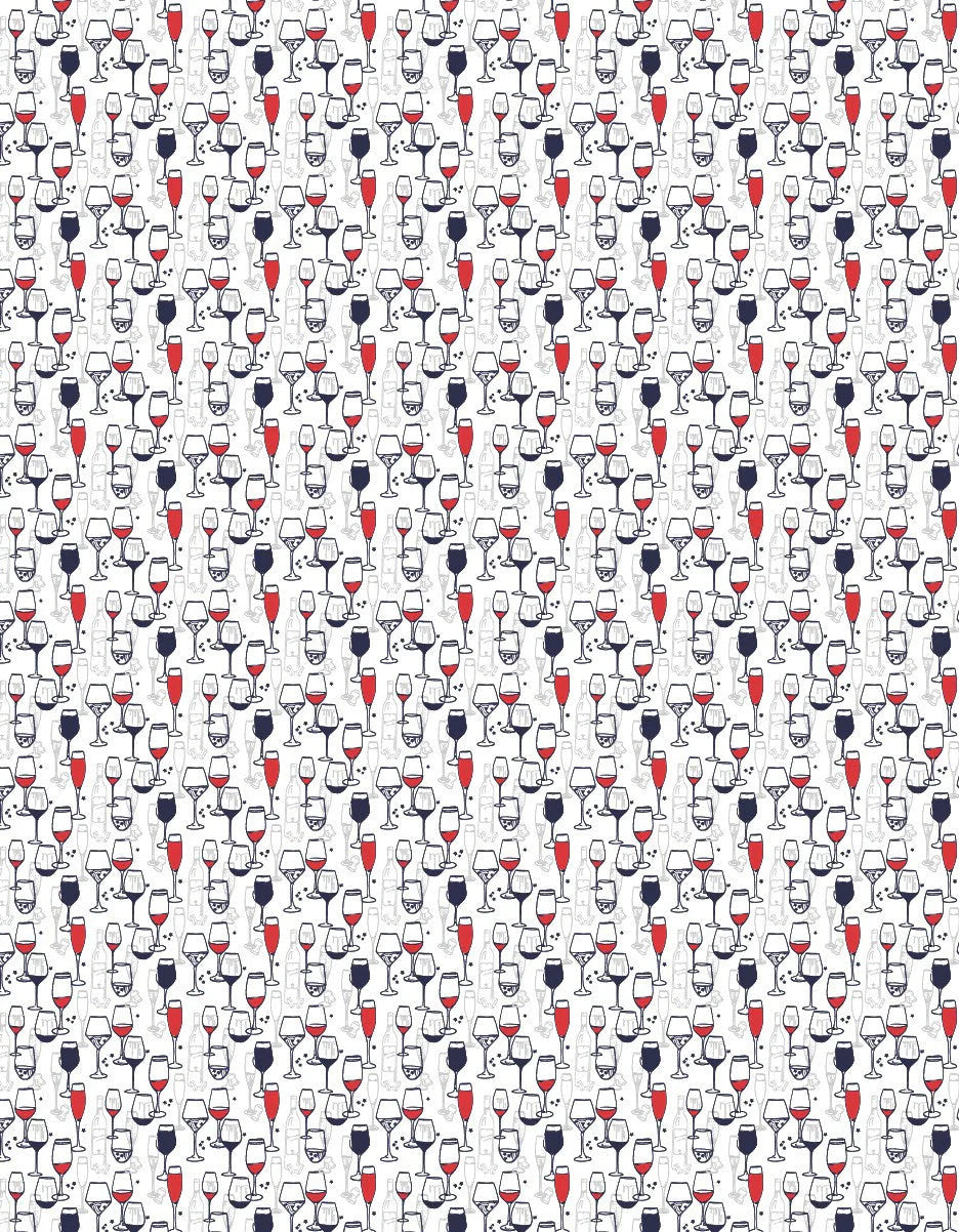 SanSoleil SolCool Red Wine & Blue Short Sleeve Mock
