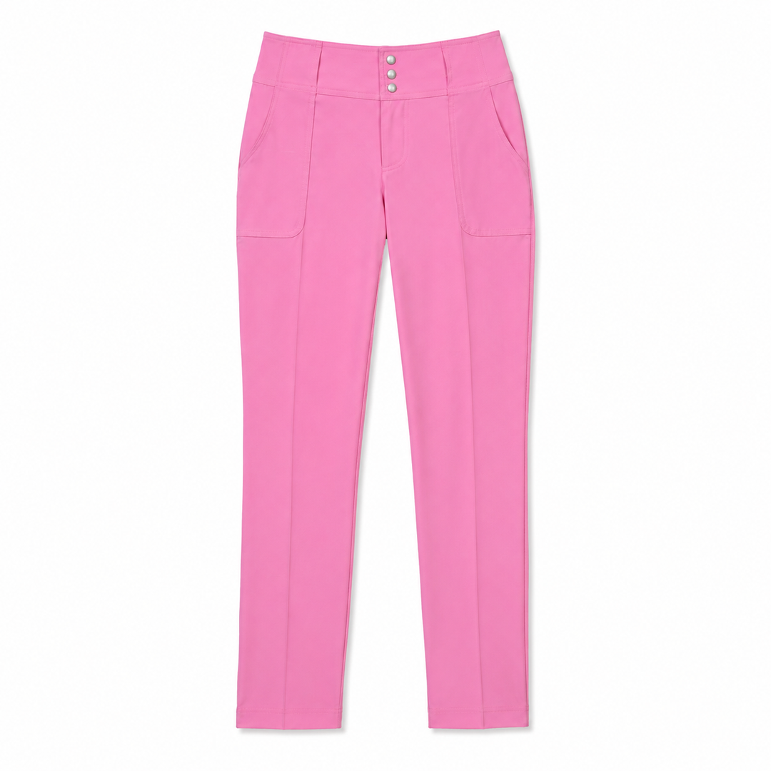 JoFit Signature Rosebud Pink 28" Ankle Pant [S26]
