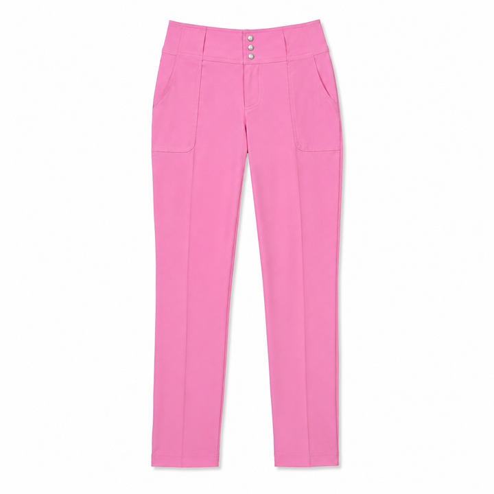 JoFit Signature Rosebud Pink 28" Ankle Pant [S26]